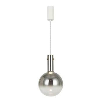  Csillár zsinóron TORONTO 1xGU10/8W/230V króm  kép