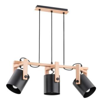  Csillár zsinóron TROIS 3xE27/60W/230V  kép