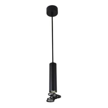  Csillár zsinóron TUBA 1xGU10/50W/230V fekete  kép
