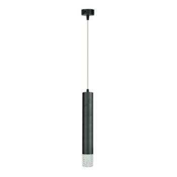  Csillár zsinóron TUBI 1xGU10/8W/230V fekete  kép