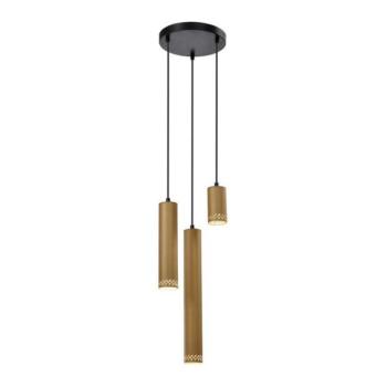  Csillár zsinóron TUBO 3xGU10/25W/230V  kép