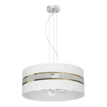  Csillár zsinóron ULTIMO 3xE27/60W/230V fehér  kép