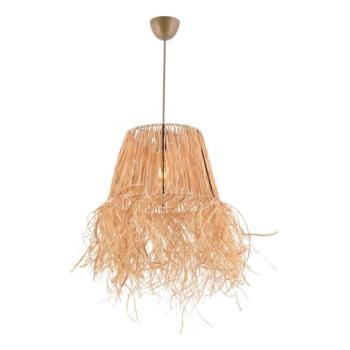 Csillár zsinóron VALANCE 1xE27/40W/230V barna  kép
