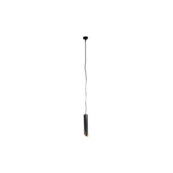  Csillár zsinóron VALDA 1xGU10/30W/230V 132 cm fekete  kép