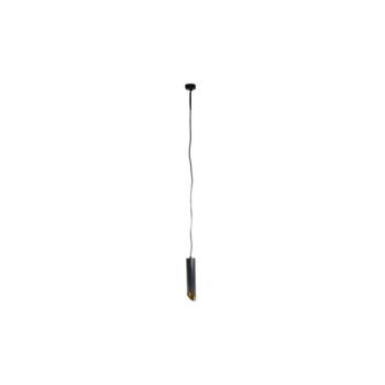  Csillár zsinóron VALDA 1xGU10/60W/230V 132 cm fekete  kép