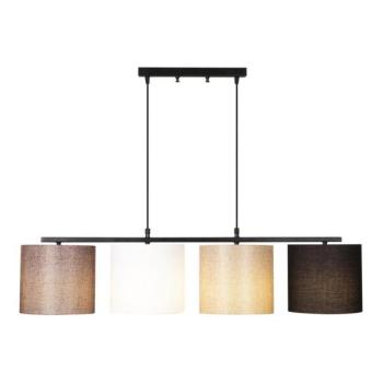  Csillár zsinóron VALIZ 4xE27/40W/230V  kép