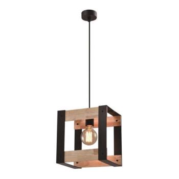  Csillár zsinóron VARNA 1xE27/40W/230V tölgy  kép