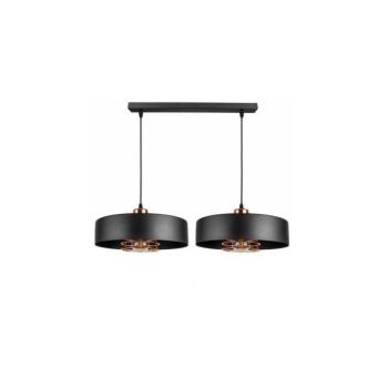  Csillár zsinóron VEST 2xE27/60W/230V  kép