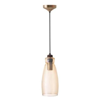  Csillár zsinóron VETRO 1xE27/60W/230V  kép