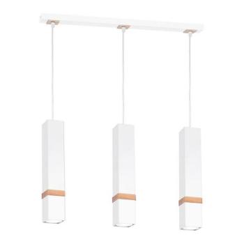  Csillár zsinóron VIDAR 3xGU10/25W/230V fehér  kép