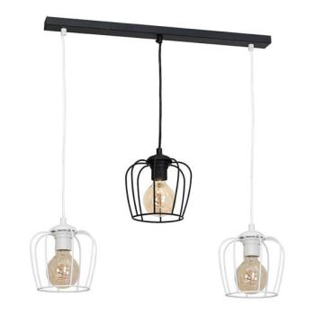  Csillár zsinóron VINTAGE 3xE27/60W/230V  kép