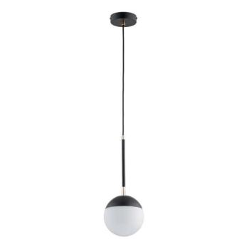  Csillár zsinóron VOLDA 1xE14/10W/230V fekete  kép