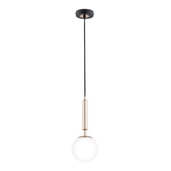  Csillár zsinóron VOLDA 1xE14/40W/230V sárgaréz  kép
