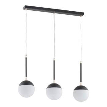  Csillár zsinóron VOLDA 3xE14/40W/230V fekete  kép