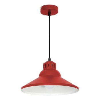  Csillár zsinóron WORKS 1xE27/15W/230V piros  kép