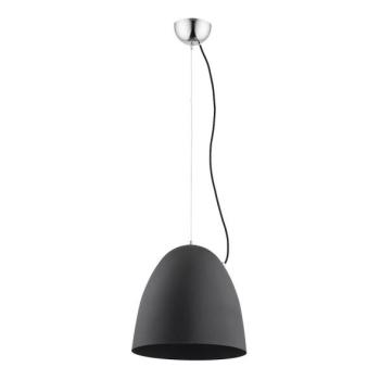  Csillár zsinóron ZETES 1xE27/15W/230V fekete  kép