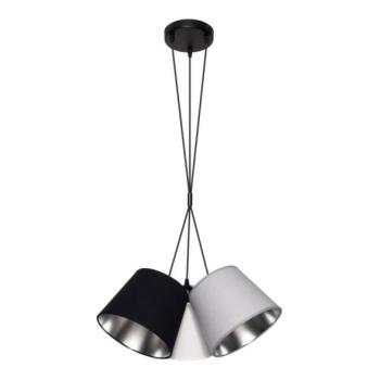  Csillár zsinóron ZOMA 3xE27/60W/260V  kép