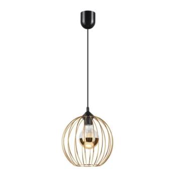  Csillár zsinóron ZOYA 1xE27/60W/230V arany  kép