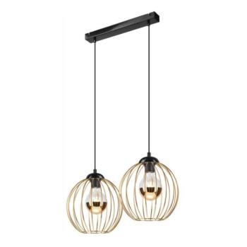  Csillár zsinóron ZOYA 2xE27/60W/230V arany  kép