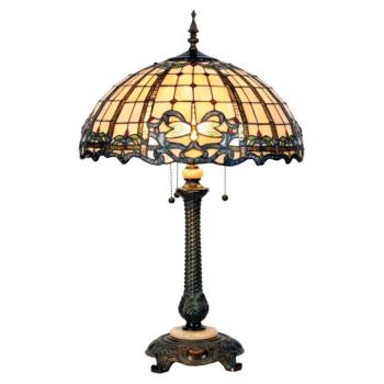 Csodálatos asztali lámpa Atlantis, Tiffany design kép