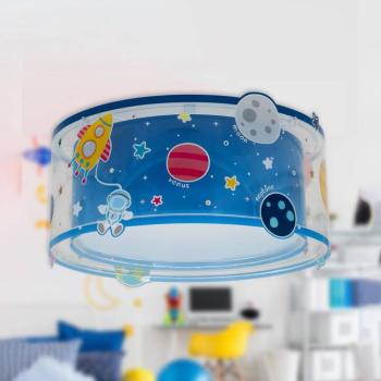 Dalber bolygók mennyezeti lámpa űrmotívummal kép