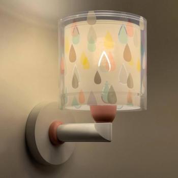 Dalber Colour Rain fali lámpa kábellel és dugóval kép
