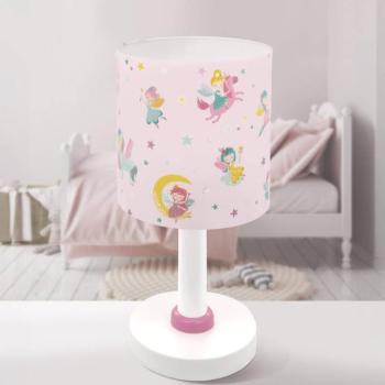 Dalber Fairy Dreams asztali lámpa, többszínű, magasság 30 cm kép