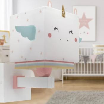 Dalber Little Unicorn fali lámpa dugóval kép