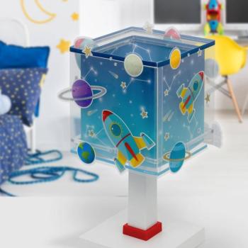Dalber Rocket gyerekszobai asztali lámpa kép
