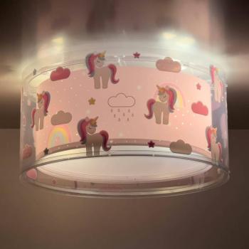 Dalber Unicorns mennyezeti lámpa egyszarvú 1 égő. kép