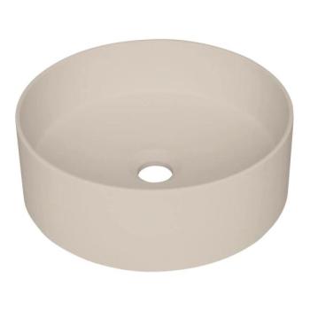 Deante Deante CQS_5U4S SILIA 36 cm gránit mosdó, bézs, pultba szerelhető  kép