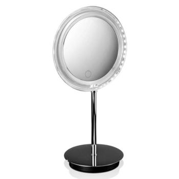 Decor Walther BS 15 Touch LED asztali tükör, kerek kép