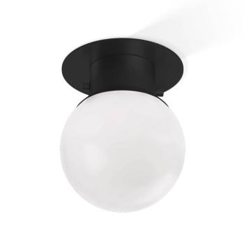 Decor Walther Globe 20 menny. lámpa fekete/matt kép