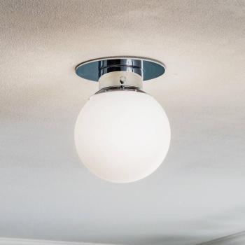 Decor Walther Globe 20 mennyezeti lámpa, króm kép