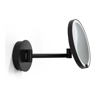 Decor Walther Look Plus 7X LED fali tükör fekete kép