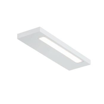 Decor Walther Slim 34 N LED fali lámpa, matt fehér kép