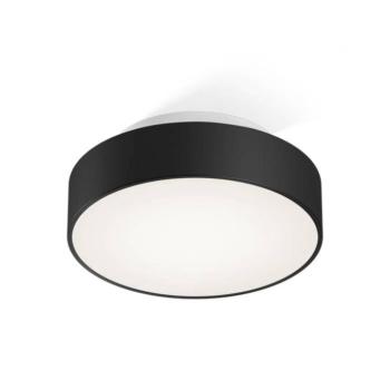 Dekor Walther Conect LED mennyezeti lámpa Ø26cm fekete kép