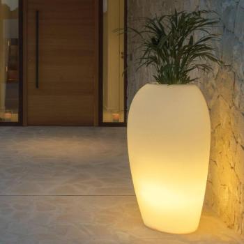 Dekorációs lámpa Storus V LED RGB+CCT fehér ültethető fehér kép