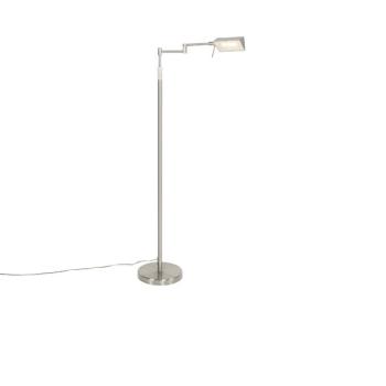 Design állólámpa acélból, LED-del és érintőképernyős dimmerrel - Notia kép