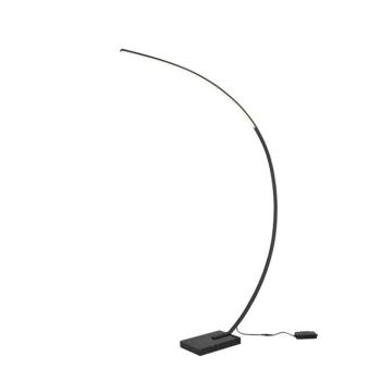 Design állólámpa fekete, beépített LED-del, dimmelhető - Dina kép