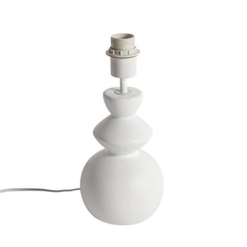 Design asztali lámpa fehér kerámia 15 cm árnyékoló nélkül - Alisia kép
