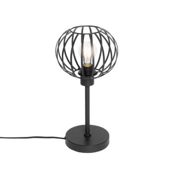 Design asztali lámpa fekete - Johanna kép