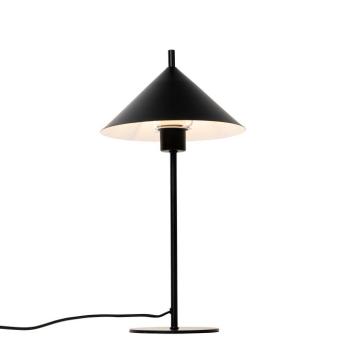 Design asztali lámpa fekete - Triangolo kép