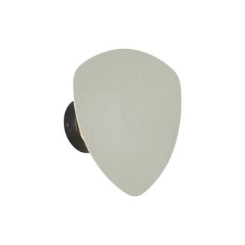 Design bézs organikus fali lámpa 20 cm 2-lámpás - Pulley kép