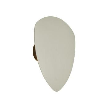 Design bézs organikus fali lámpa 32 cm 2-lámpás - Pulley kép