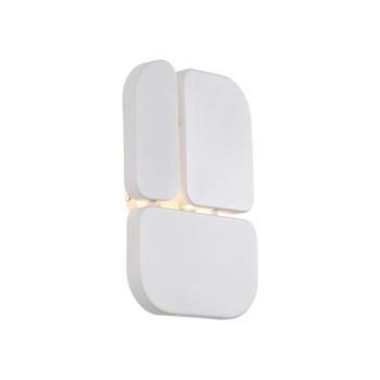 Design fali lámpa fehér 3-lámpás - Planes kép