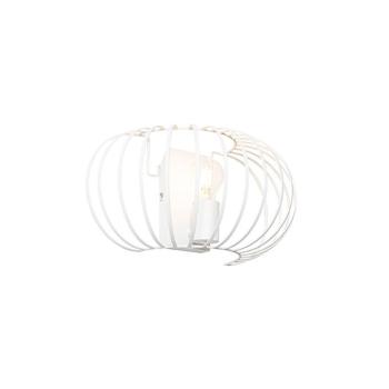 Design fali lámpa fehér 39 cm - Johanna kép