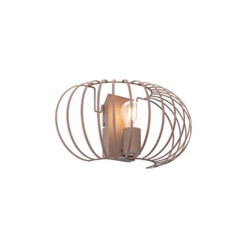 Design fali lámpa rozsdabarna 39 cm - Johanna kép