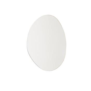 Design fürdőszobai tükör 40 cm LED-del IP44 - Biba kép