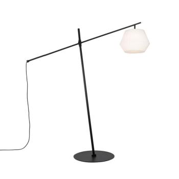 Design kültéri állólámpa fekete fehér árnyékolóval IP44 - Robbert kép